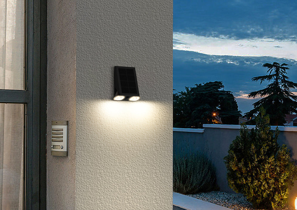 Aplique solar Mantis - Lifestyle