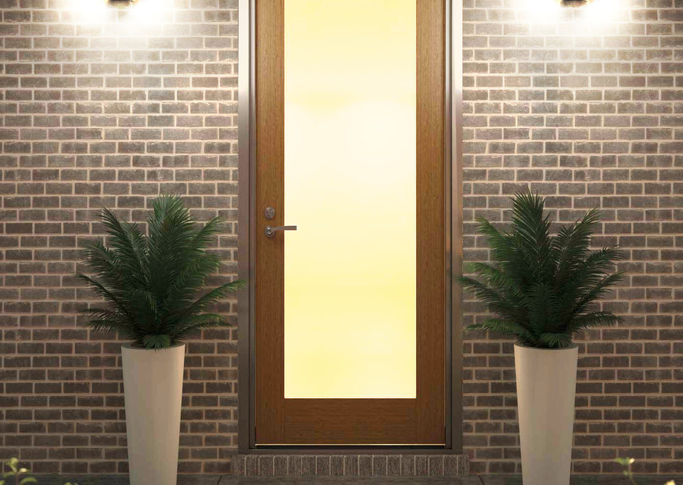 Aplique solar Mantis - Lifestyle