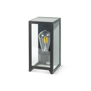 Aplique de pared solar vintage Becquer & Lámpara de pared vintage con placa solar Becquer