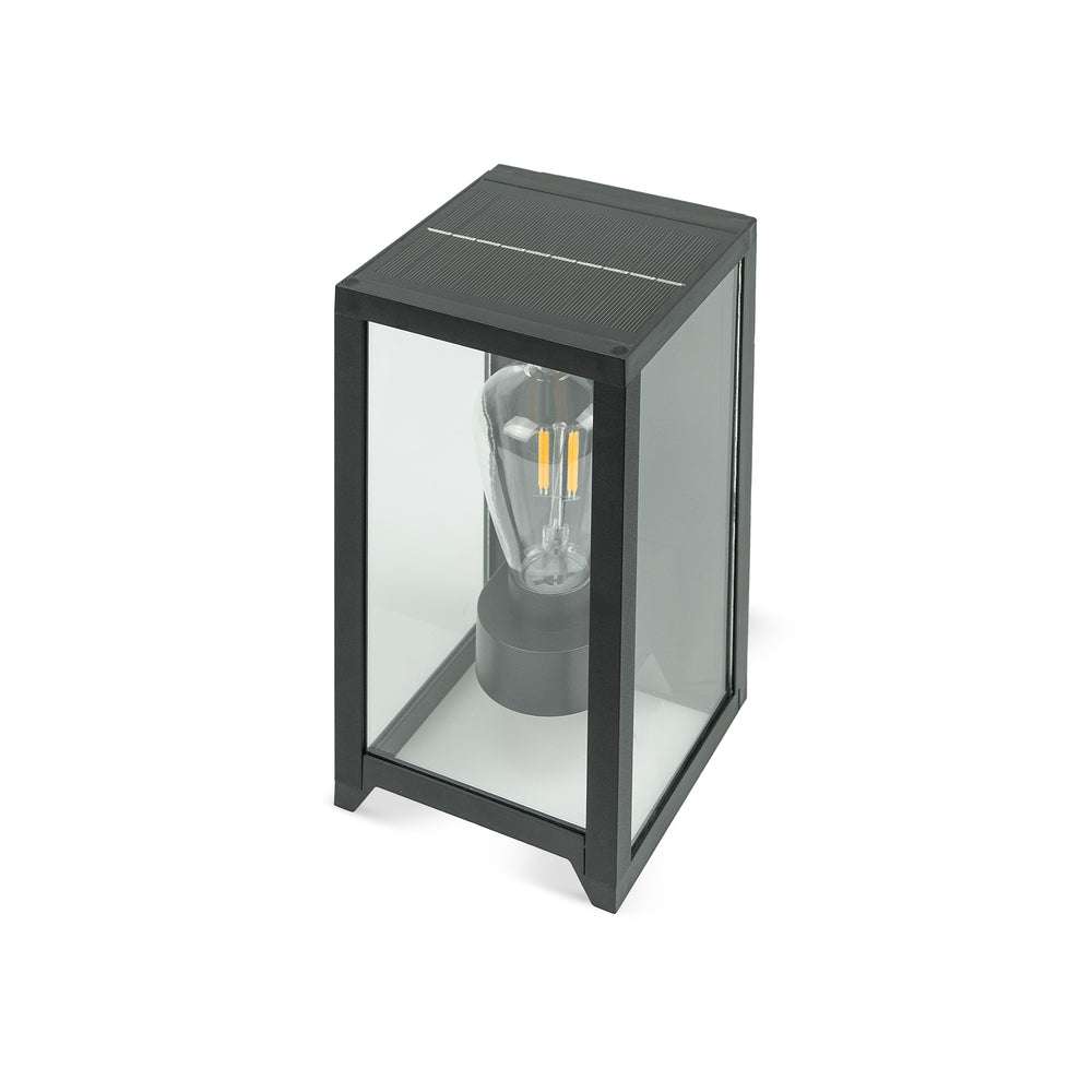 Aplique de pared solar vintage Becquer (5)