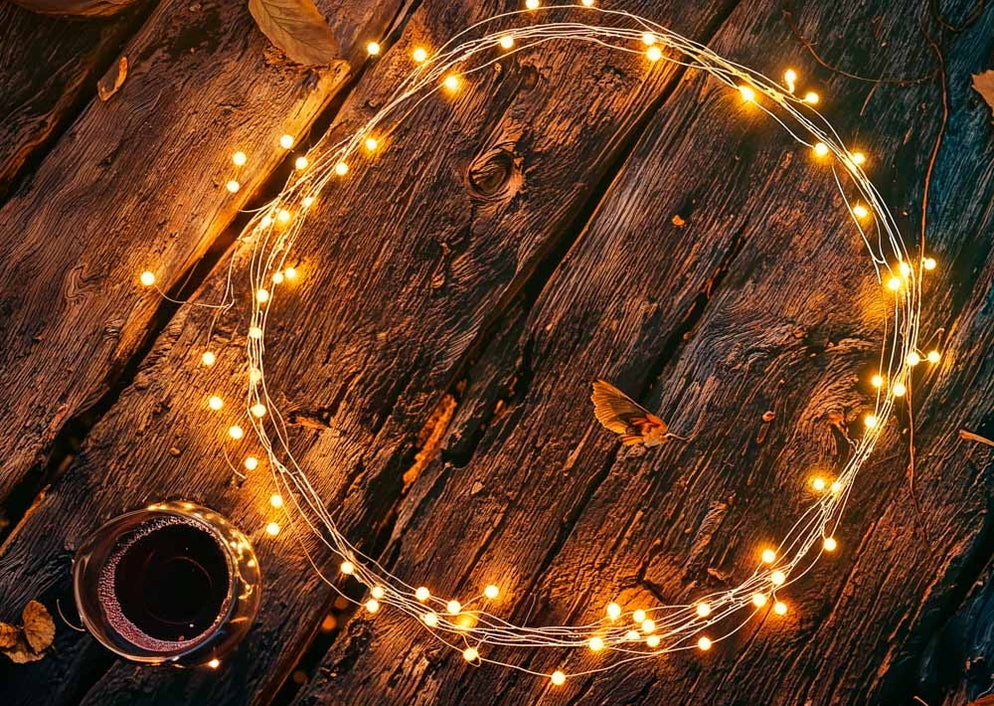 Guirnalda solar multipunto Cintia - Lifestyle