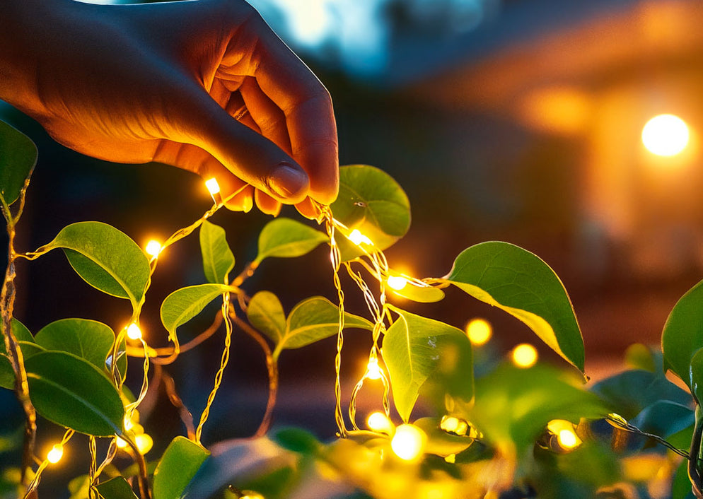 Guirnalda solar multipunto Cintia - Lifestyle