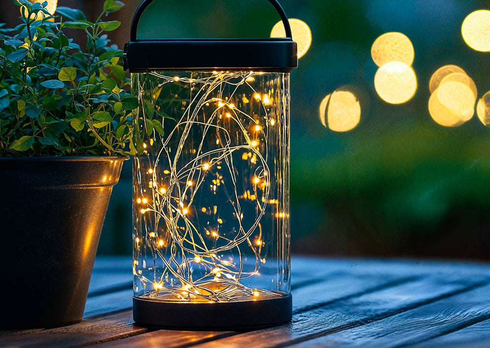 Guirnalda solar multipunto Cintia - Lifestyle