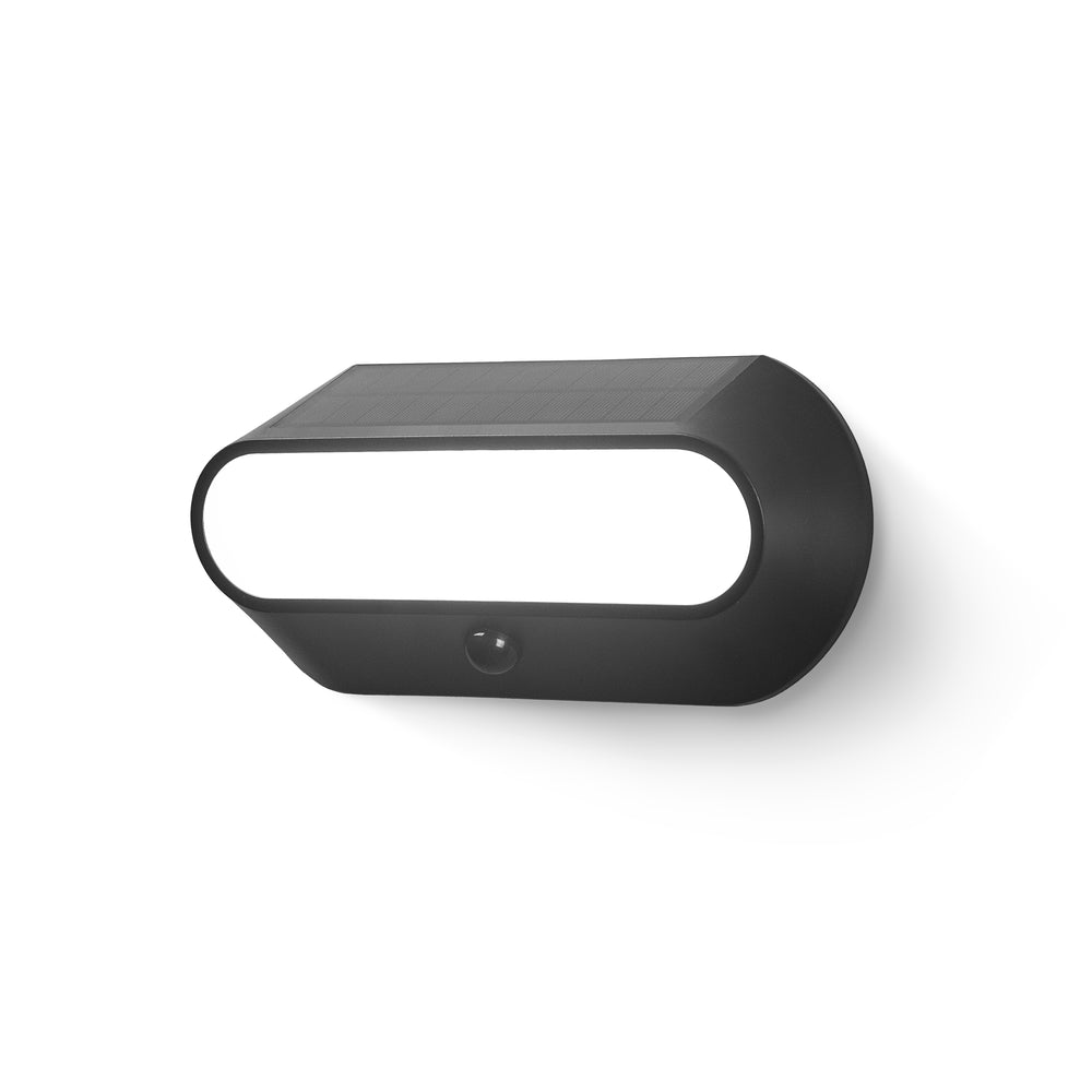 Aplique solar Corduan & Aplique solar de pared Corduan PIR 500lm 4000K