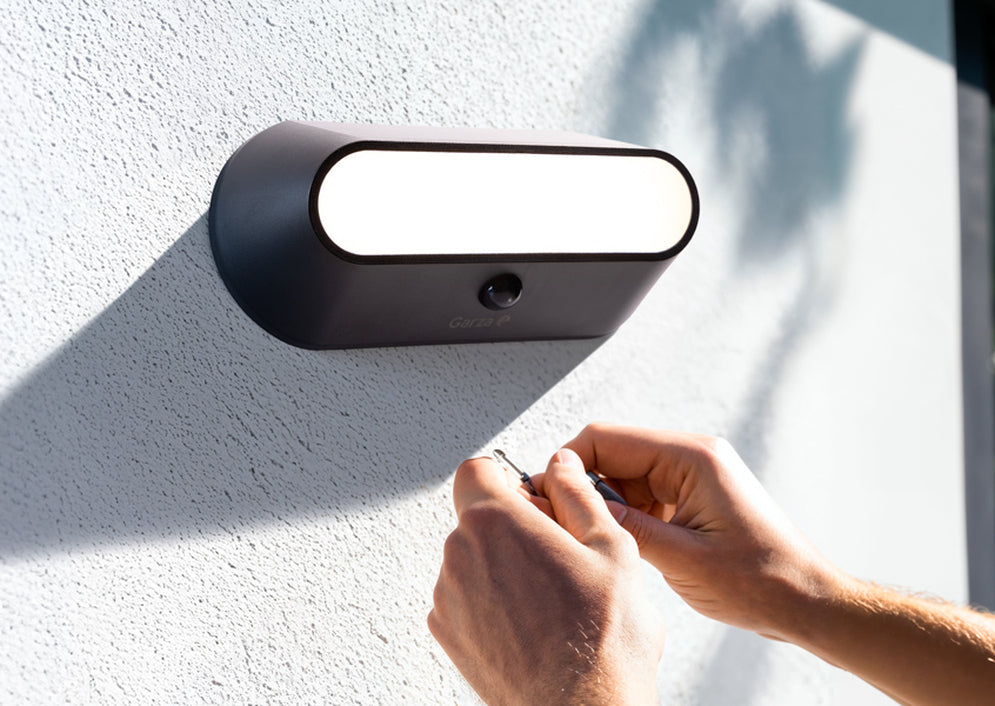 Aplique solar Corduan - Lifestyle