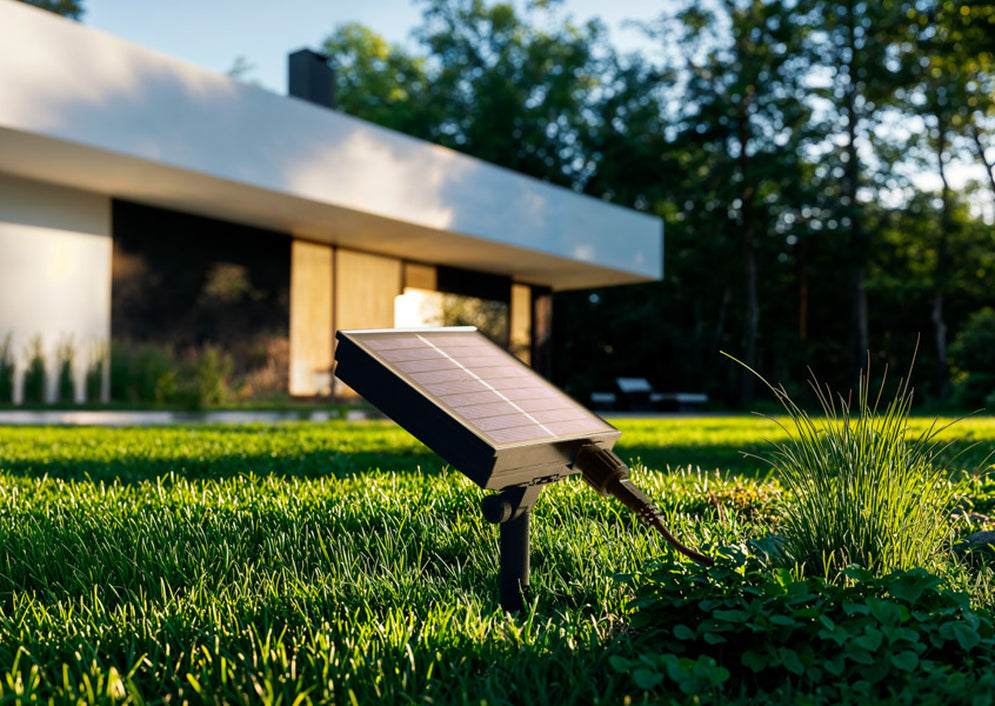 Guirnalda solar de bombillas Diana - Lifestyle