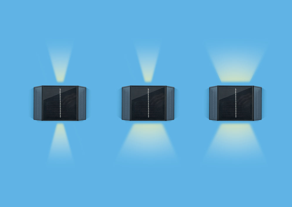 Aplique solar decorativo Yunke - Lifestyle