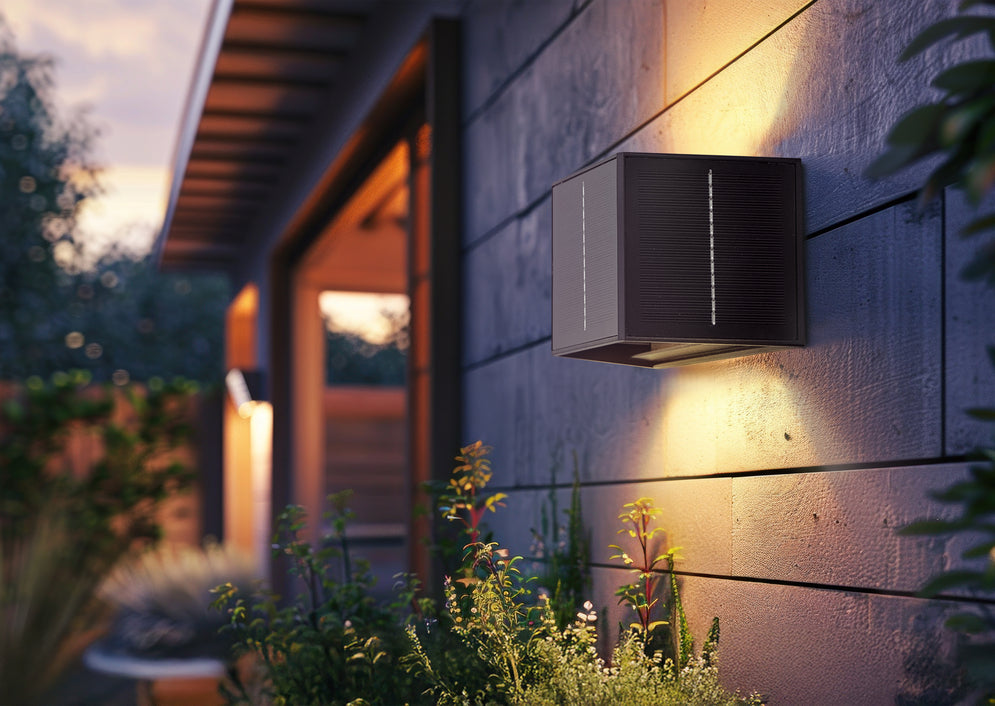 Aplique solar decorativo Yunke - Lifestyle