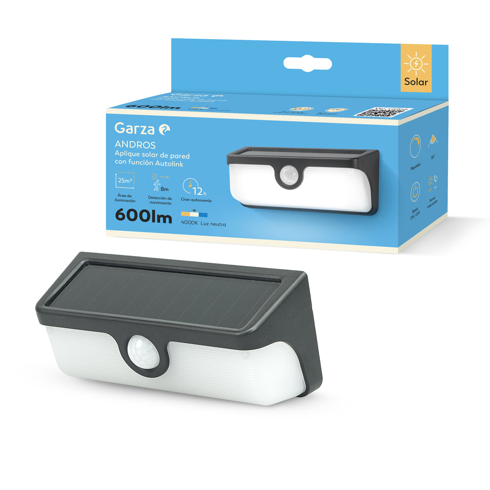 Aplique solar Andros (1)