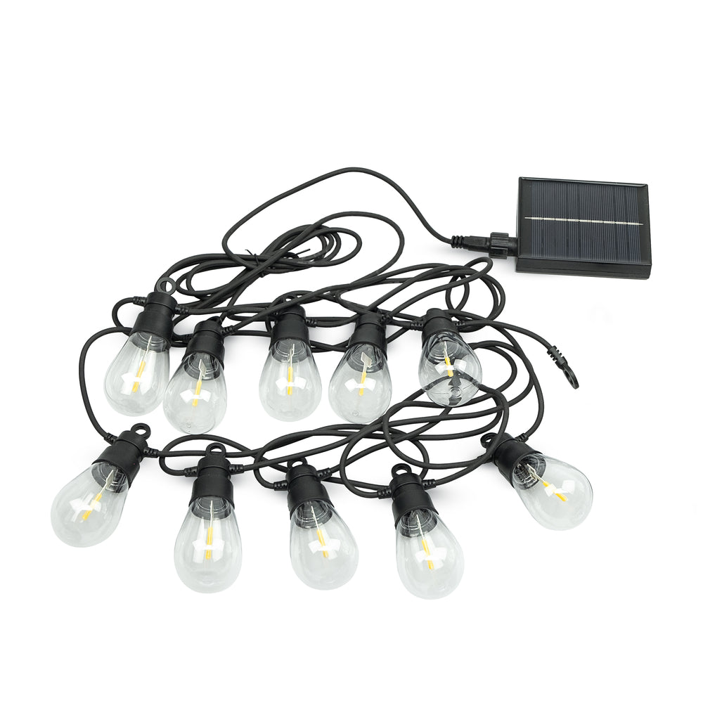 Guirnalda solar de bombillas Diana