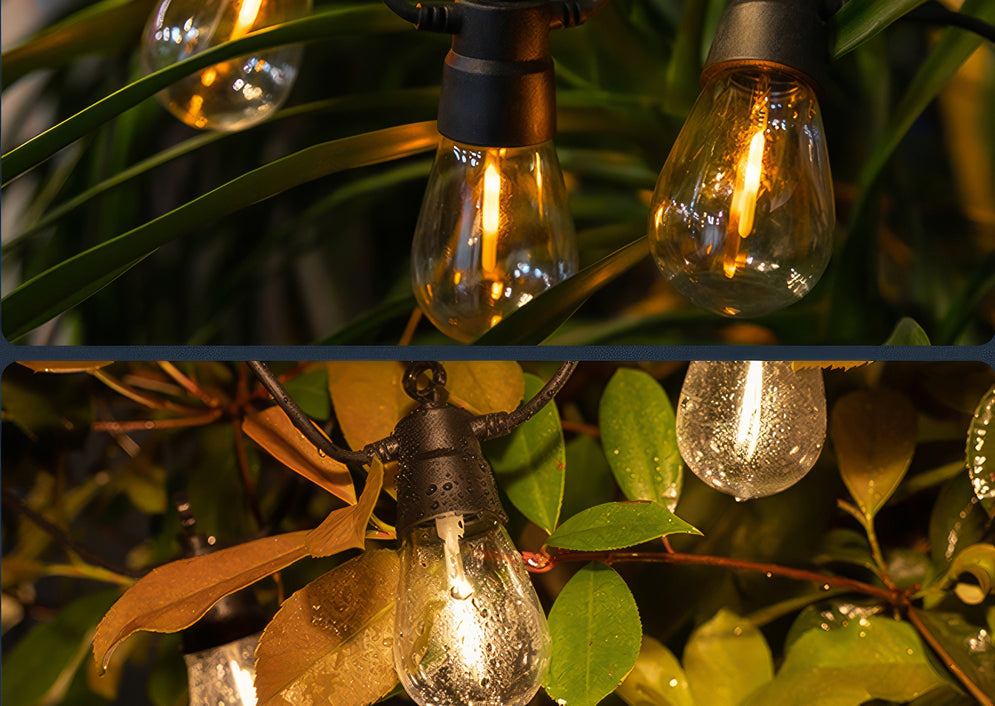 Guirnalda solar de bombillas Diana - Lifestyle