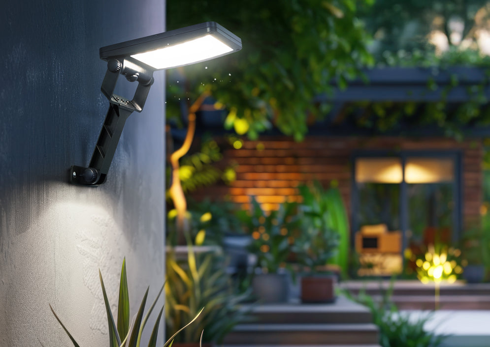 Aplique solar Carvalho - Lifestyle