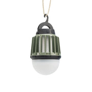 Lámpara antiinsectos 2en1 Xana para camping, con luz ultravioleta + luz LED regulable