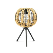 Farolillo solar decorativo Kobe efecto ratán & Farolillo solar Kobe efecto ratán