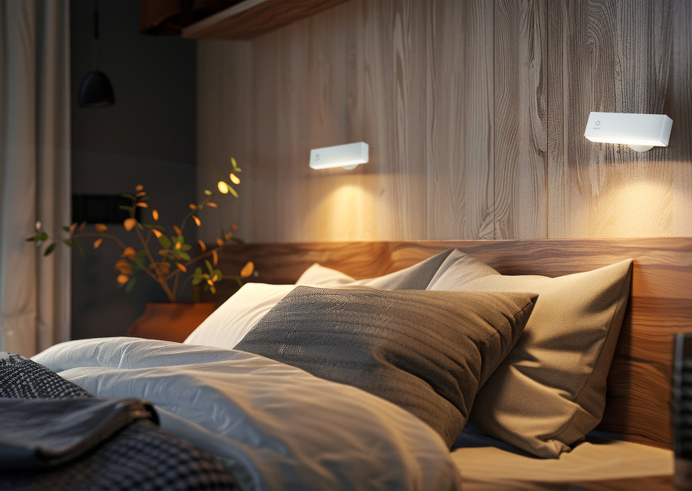 Aplique LED portátil Vega plástico - Lifestyle