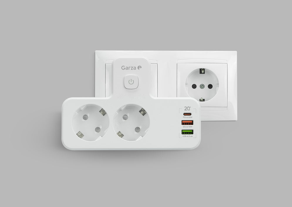 Adaptador carga rápida y luz de noche - Lifestyle