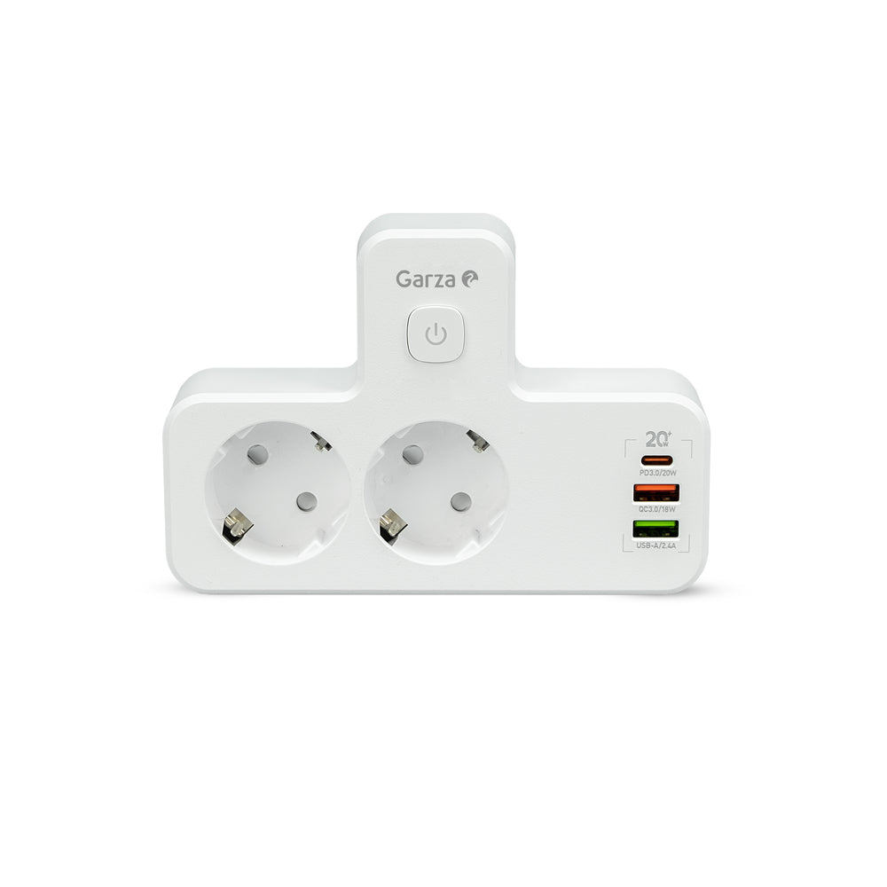 Adaptador carga rápida y luz de noche (2)