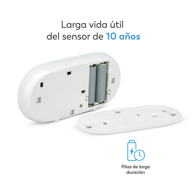 Detector Monóxido de Carbono Bran 10 años - Características