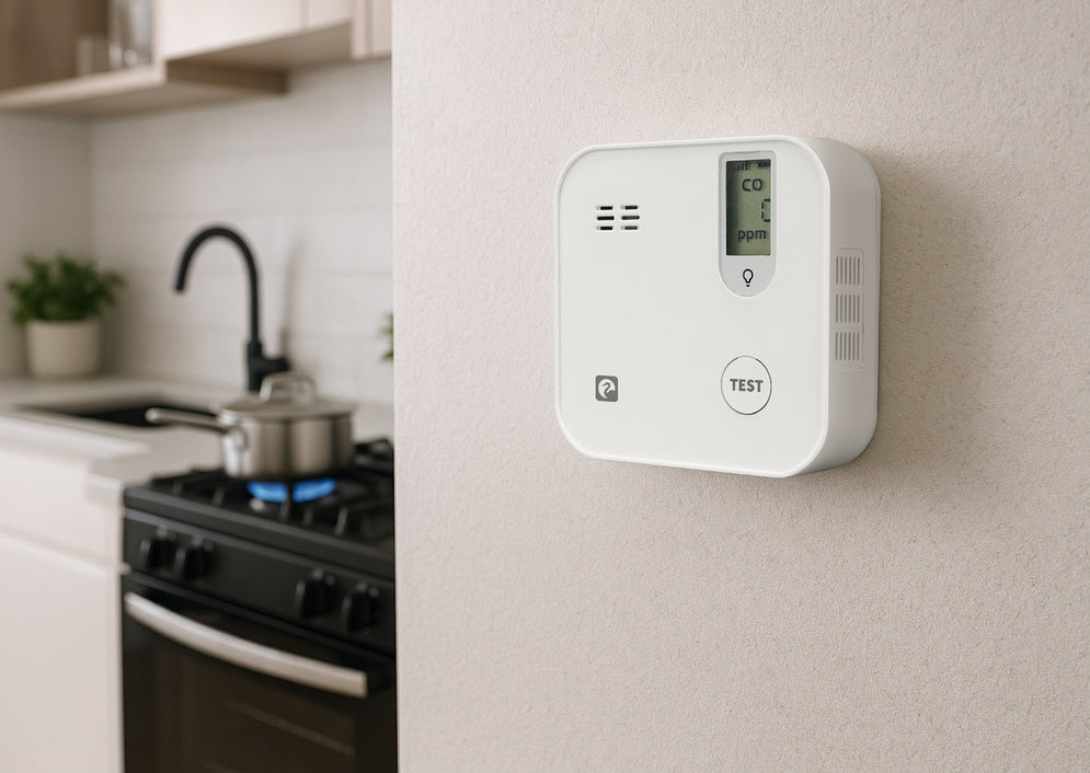 Detector de Monóxido de Carbono Wifi Eros - Lifestyle