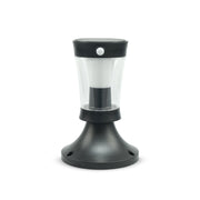 Hércules Sobremuro & Lámpara de sobre muro con placa solar Hércules