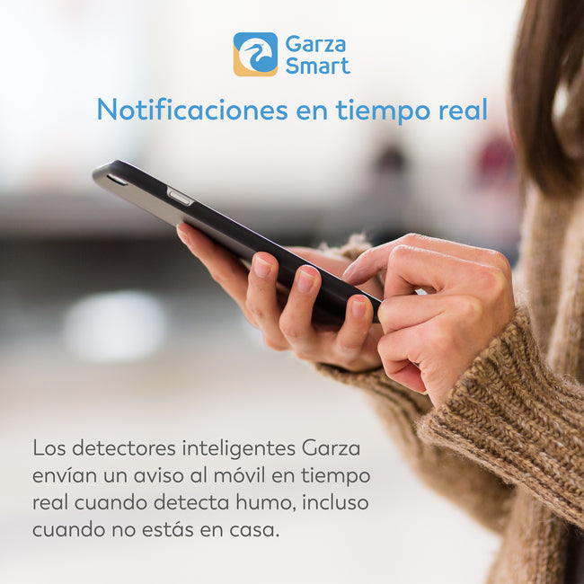 Detector Humo smart Eate 10 años - Características