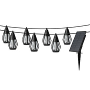 Guirnalda solar Selene lágrima con efecto llama mejorado