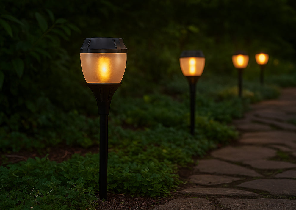 Pica solar Fénix con efecto llama mejorado - Lifestyle