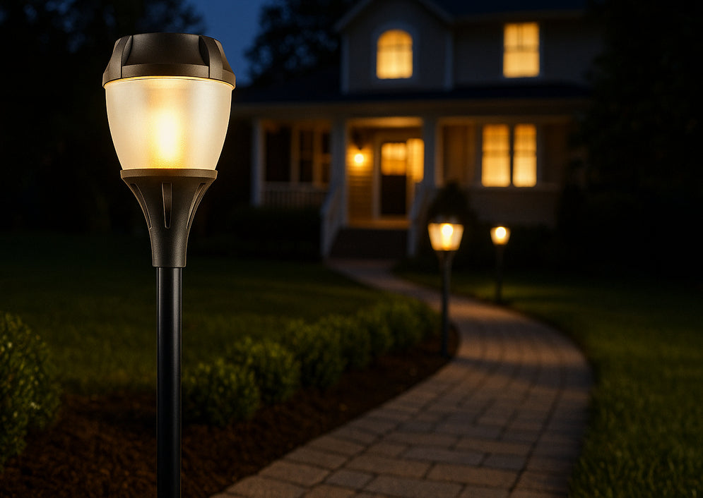 Pica solar Fénix con efecto llama mejorado - Lifestyle