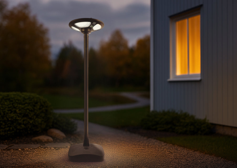 Farola solar portátil Ícaro - Lifestyle