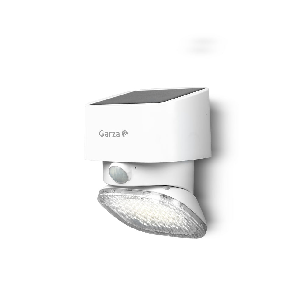 Aplique solar Atlas con luz orientable 180º