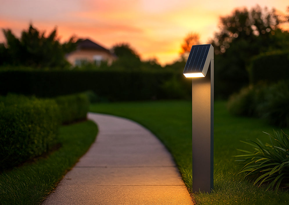 Poste solar premium Lryra 500 lm, autonomía hasta tres días nublados - Lifestyle