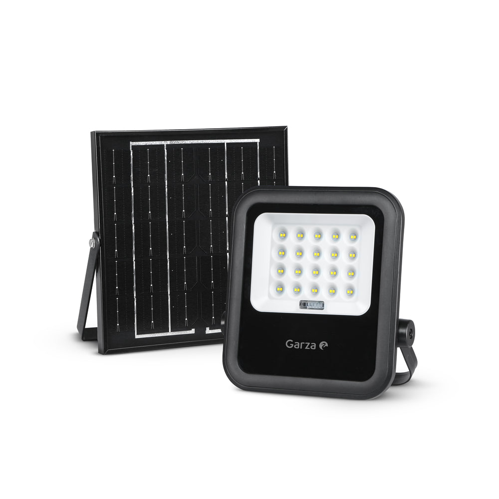 Proyector solar Acoran con placa desplazable