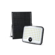 Proyector solar Aday placa desplazada sensor de movimiento
