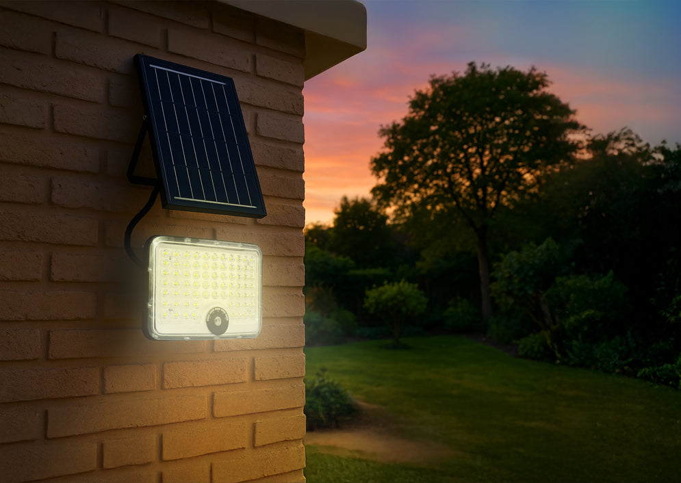 Proyector solar Aday placa desplazada sensor de movimiento - Lifestyle