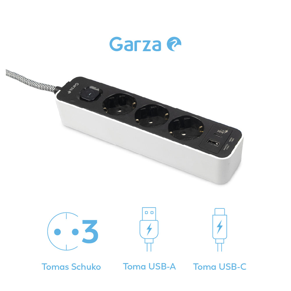 Regleta Cerouno con carga rápida (4)