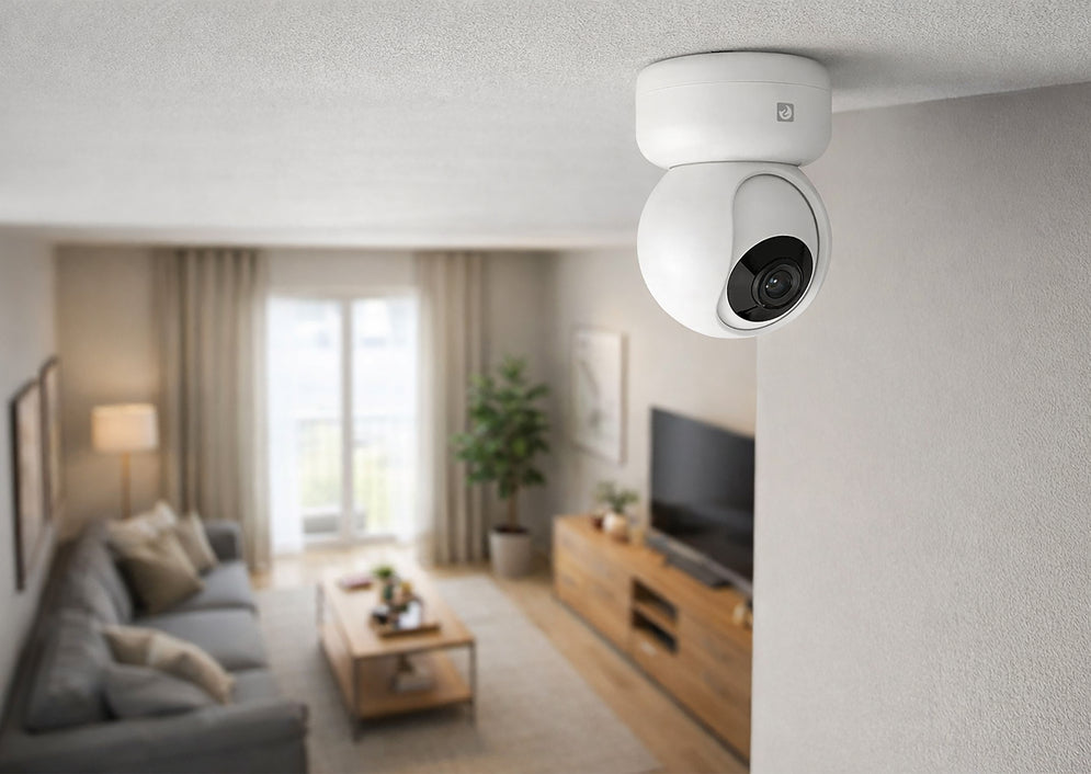 C360 - Cámara de Vigilancia WiFi Interior360º - Lifestyle