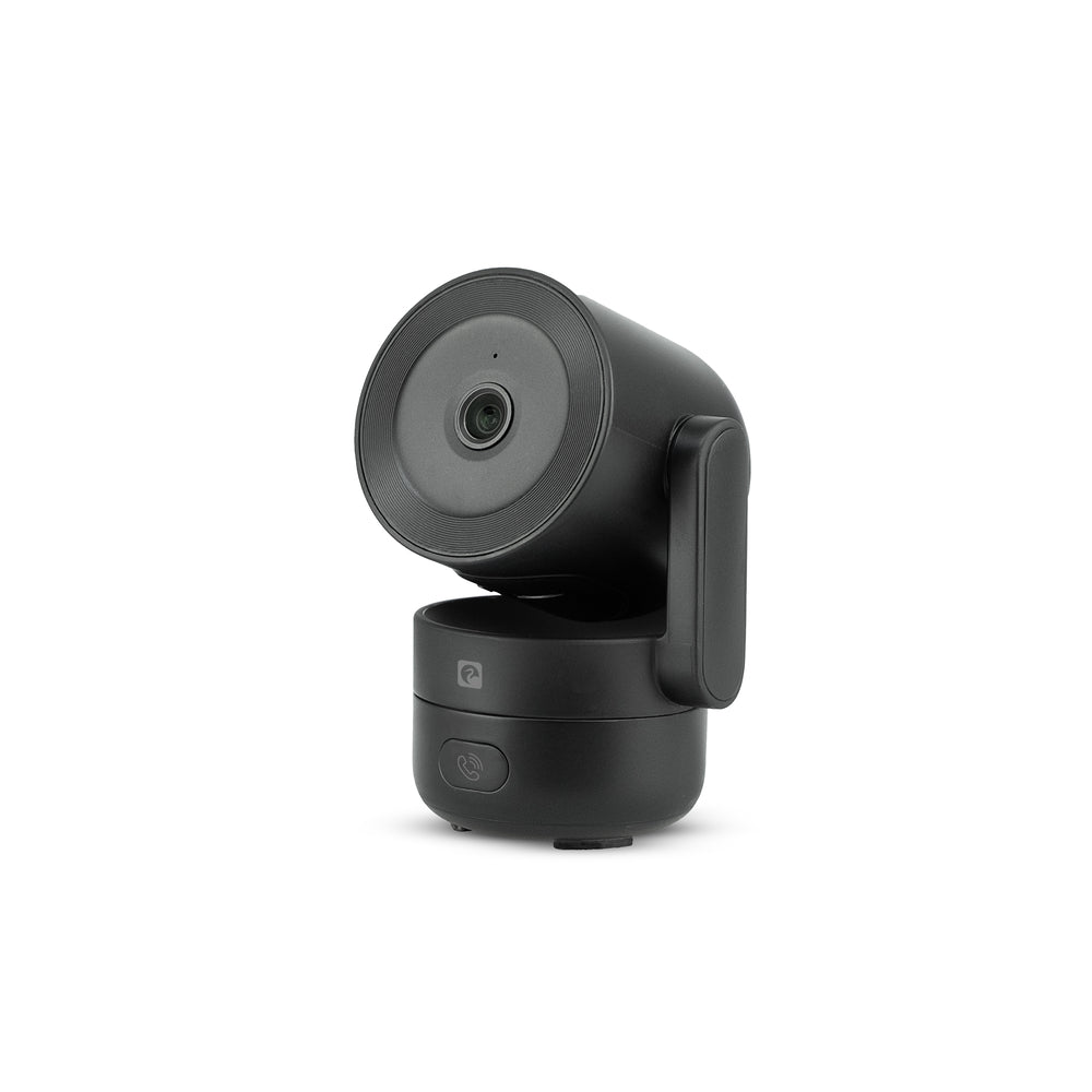 Nicole X - Cámara de Vigilancia Wifi Interior 360º con botón llamada