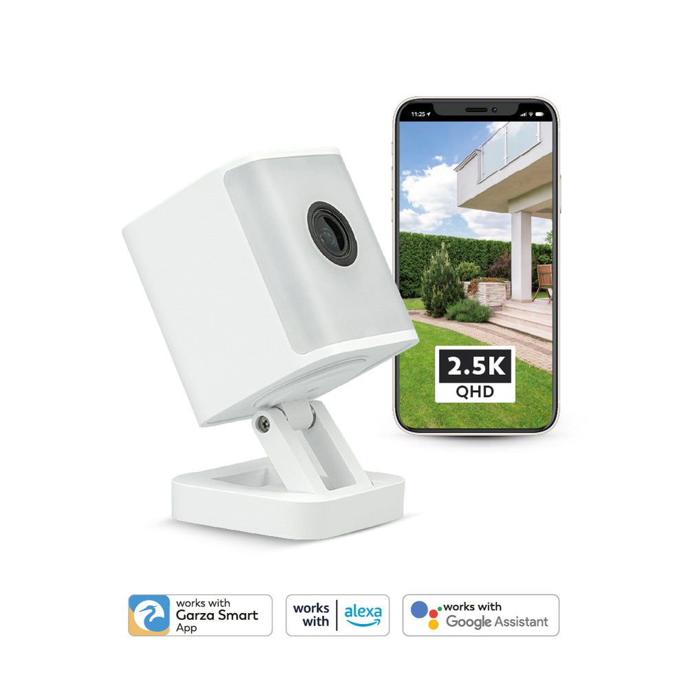 Aura - Cámara de Vigilancia WiFi Exterior con Aro de Luz (8)