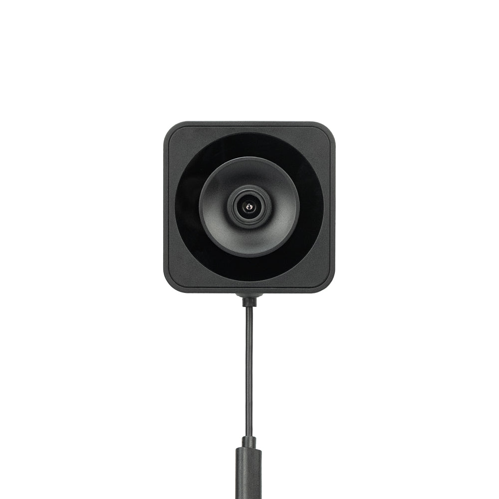 Vesper - Cámara de Vigilancia WiFi para Ventana con Reloj Digital