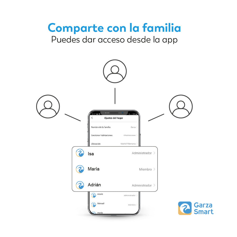 Vesper - Cámara de Vigilancia WiFi para Ventana con Reloj Digital (7)