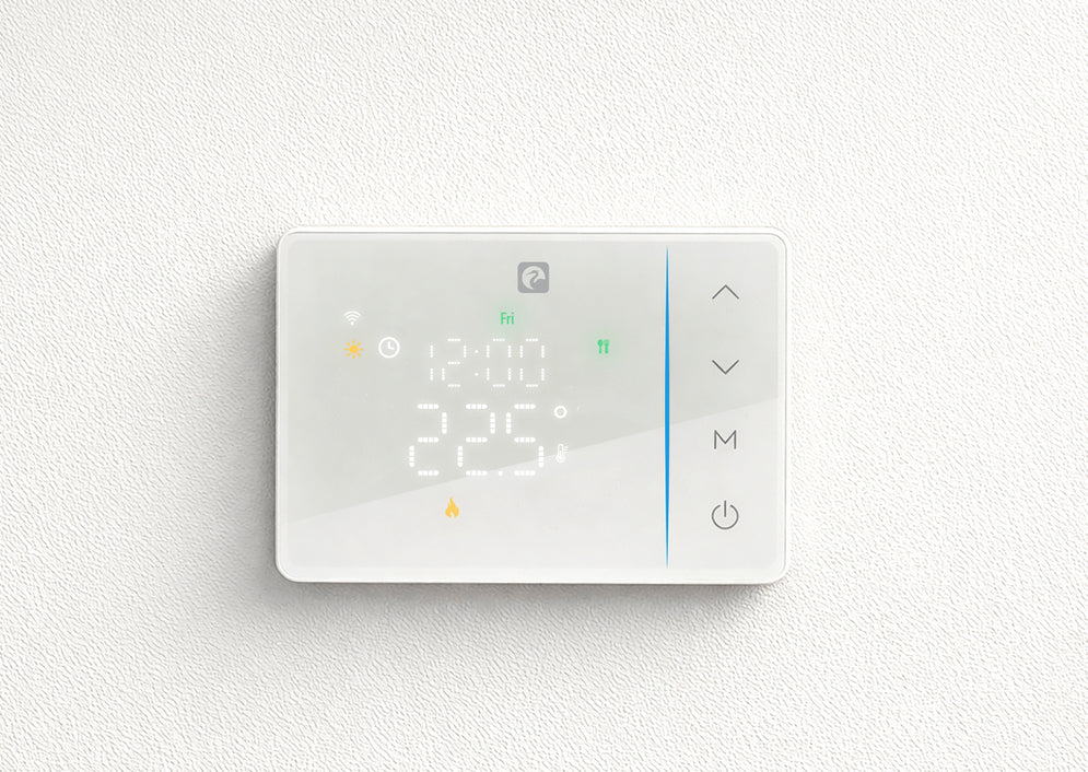 Teide - Termostato Inteligente Wifi Para Calefacción y Sistemas de frío de relé seco - Lifestyle