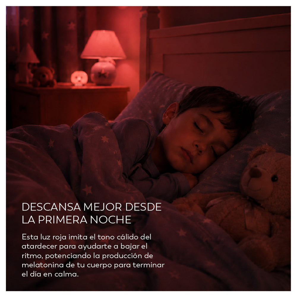 Bombilla luz roja melatonina Dicroica GU10 (3)