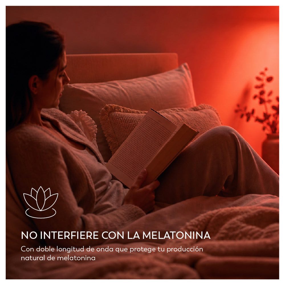 Bombilla luz roja melatonina Dicroica GU10 (4)