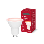 Bombilla luz roja melatonina Dicroica GU10