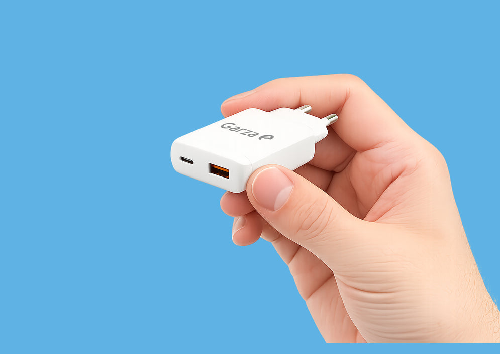Adaptador 2 USB carga rápida 20W - Lifestyle