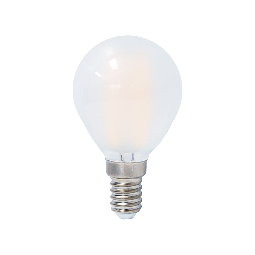 Bombilla Led Filamento Opal Esférica E14