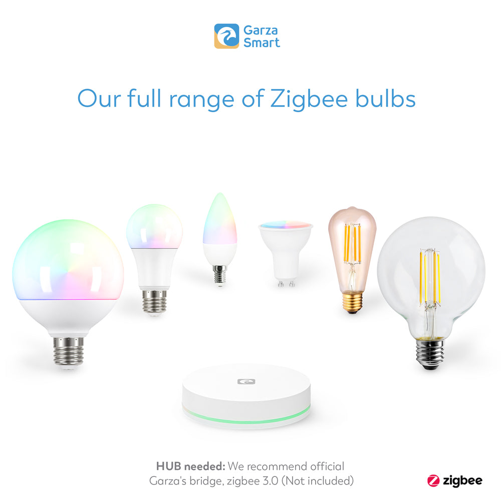 Bombilla Zigbee Filamento Pera St64 Cct E27 (3)