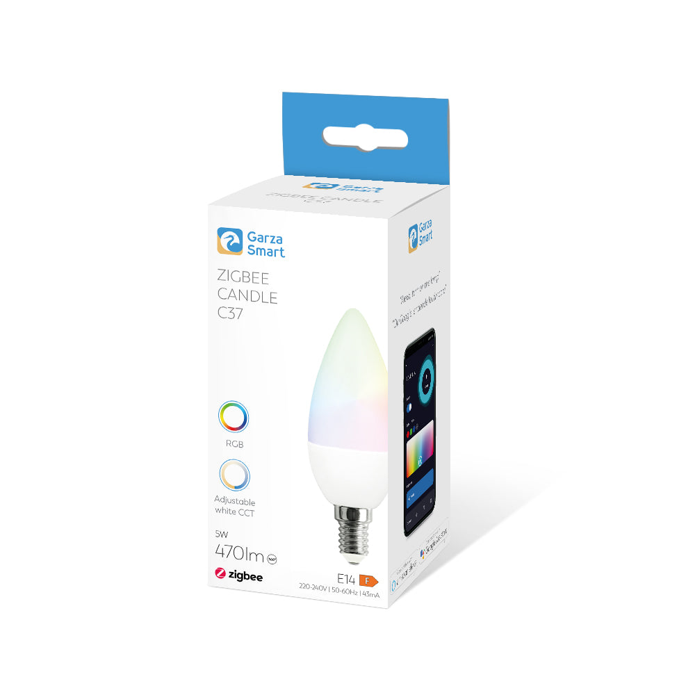 Bombilla Zigbee Vela Rgb Cct E14 (1)