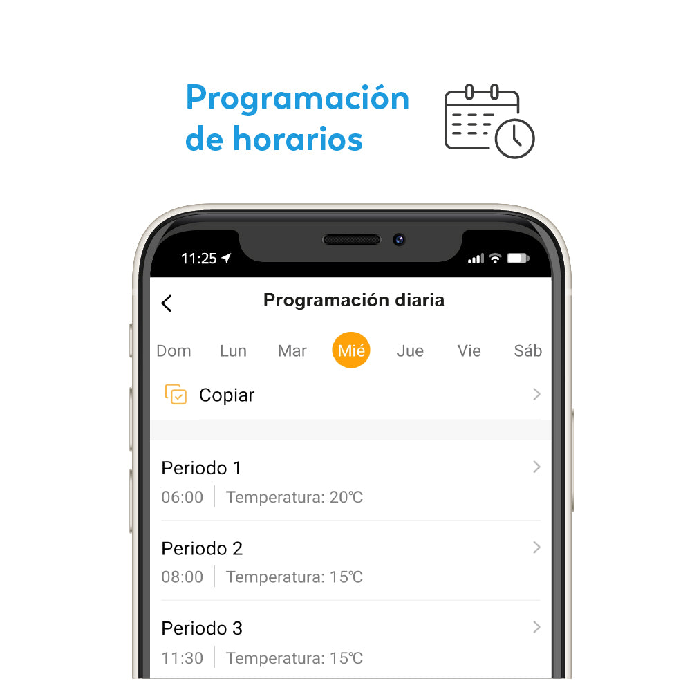 Teide - Termostato Inteligente Wifi Para Calefacción y Sistemas de frío de relé seco (5)