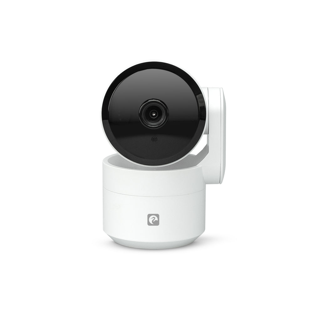 Garza Smarthome - Cámara de Vigilancia 360º Interior Inteligente IP Wifi 2.4GHz, 1080 HD, Visión Nocturna, Detección de Movimiento, Modo Privacidad, Control Remoto por App. (1)